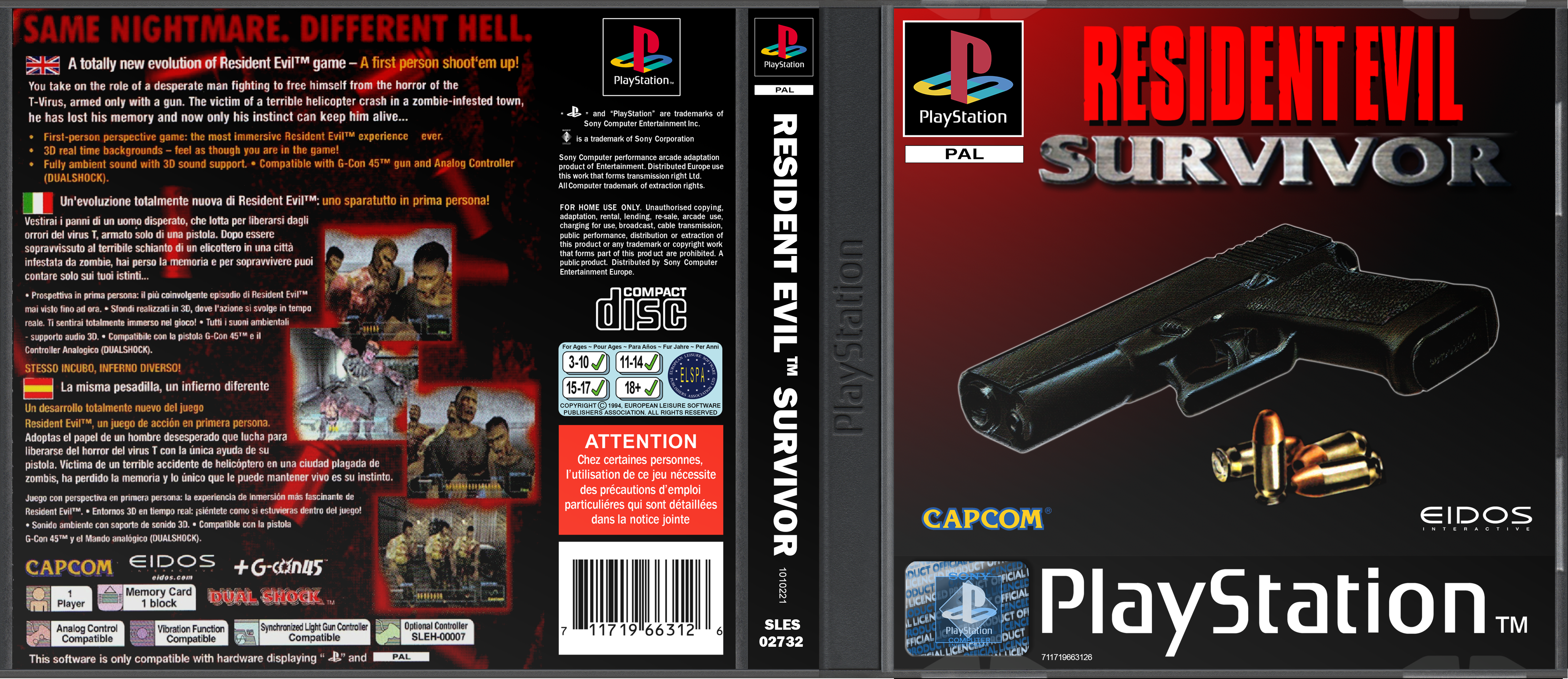Resident Evil Survivor
